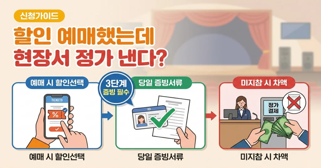 경기아트센터 할인 예매는 어떻게 하나요?