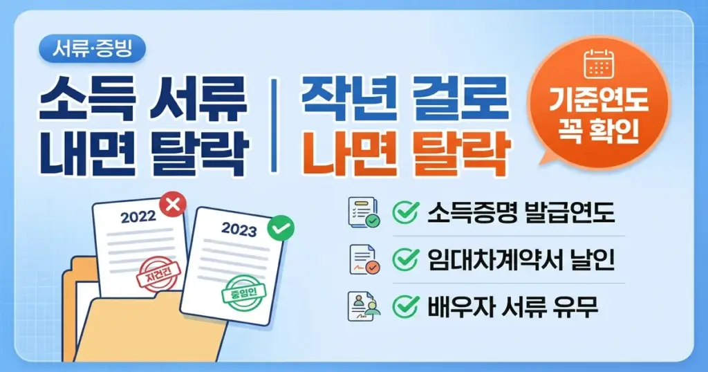전세보증금반환보증 보증료 지원 대상, 서류는 무엇을 준비해야 하나요?